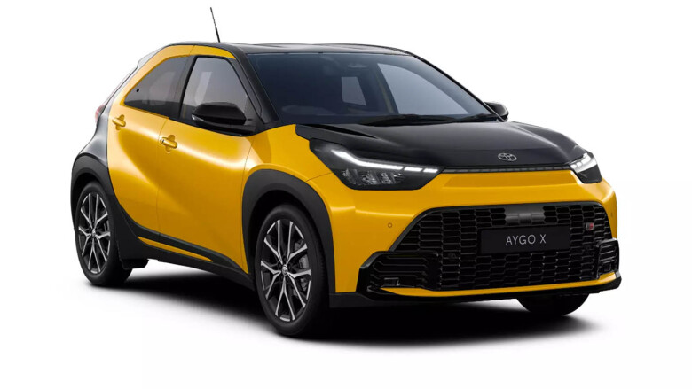 Toyota Aygo X 1.5 Hybrid GR Sport 5dr CVT Hybrid Hatchback